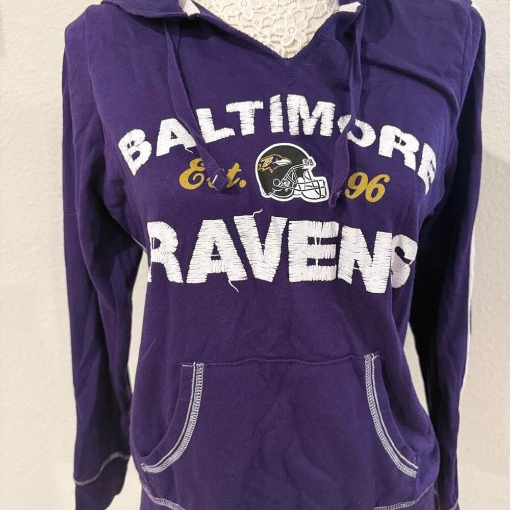 Baltimore ravens womens purple pullover